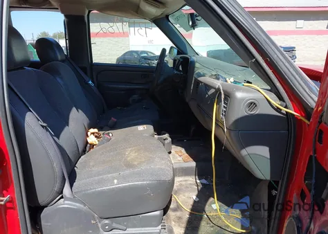 2006 Chevrolet Silverado 1500 Work Truck from USA, damaged, VIN 1GCEK19V06E244800